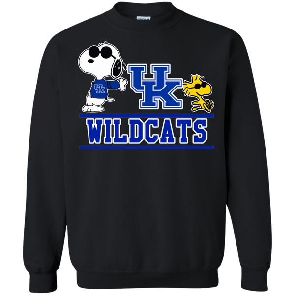 Kentucky Wildcats T shirts Snoopy Hoodies Sweatshirts