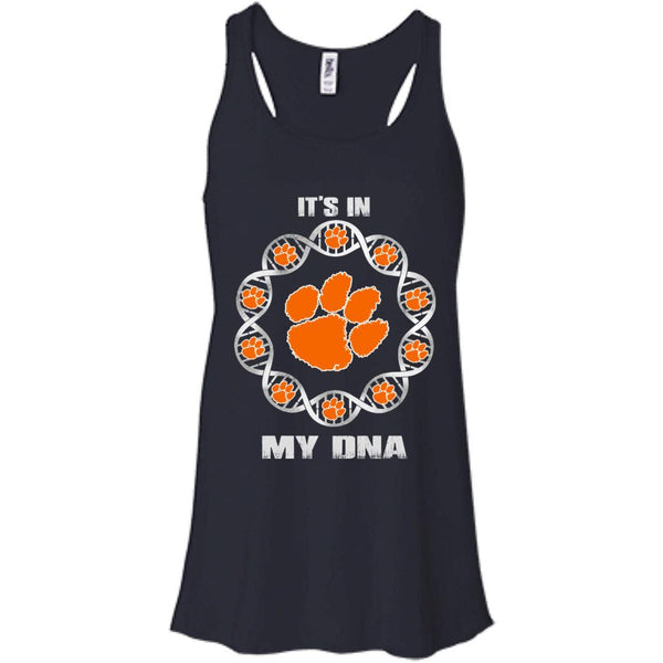 Clemson Tigers T shirts It's In My DNA Hoodies Sweatshirts