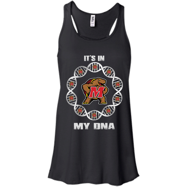 Maryland Terrapins T shirts It's In My DNA Hoodies Sweatshirts