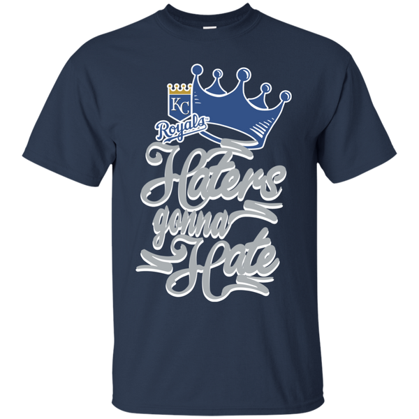 Kansas City Royals T shirts Haters Gonna Hate Hoodies Sweatshirts