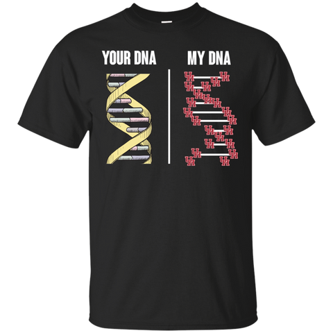 Houston Cougars T shirts Your DNA My DNA Hoodies Sweatshirts