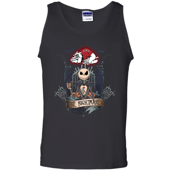 Halloween Gardner-Webb Runnin' Bulldogs T shirts The Nightmare Hoodies Sweatshirts