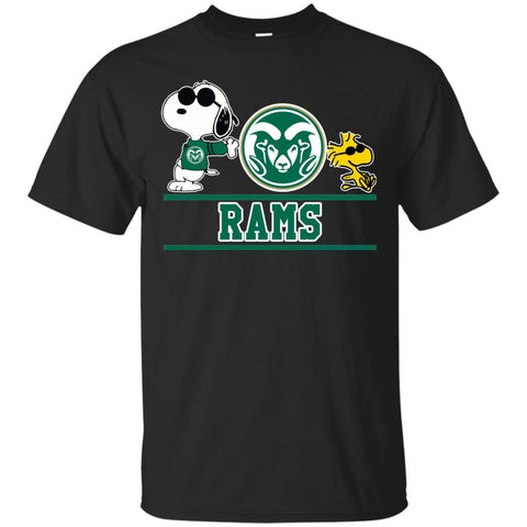 Colorado State Rams T shirts Snoopy Hoodies Sweatshirts