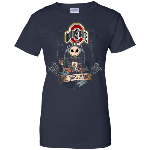 Halloween Ohio State Buckeyes T shirts The Nightmare Hoodies Sweatshirts