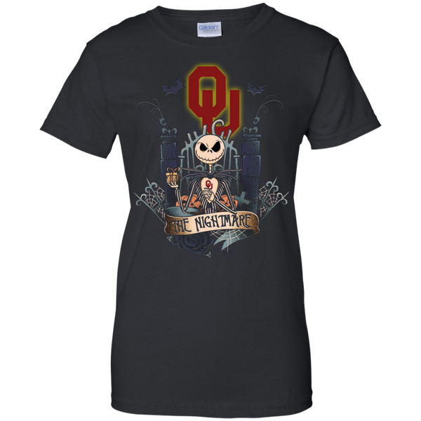 Halloween Oklahoma Sooners T shirts The Nightmare Hoodies Sweatshirts