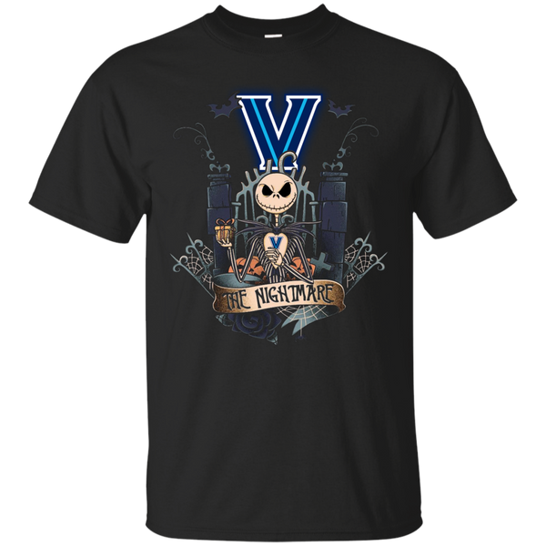 Halloween Villanova Wildcats T shirts The Nightmare Hoodies Sweatshirts