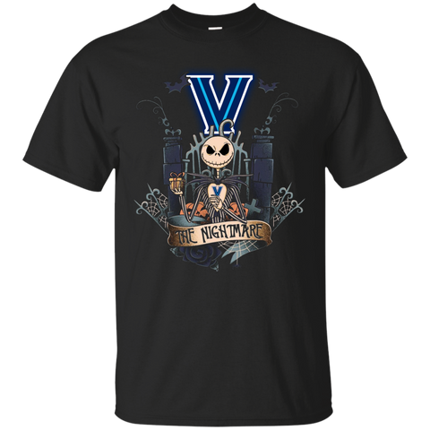 Halloween Villanova Wildcats T shirts The Nightmare Hoodies Sweatshirts