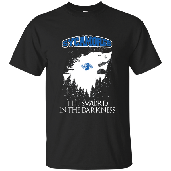 Indiana State Sycamores Game Of Thrones T shirts The Sword In The Darkness Hoodies Sweatshirts