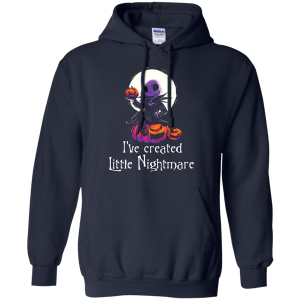 Jack Skellington T shirts I've Created Litthle Nightmare Hoodies Sweatshirts