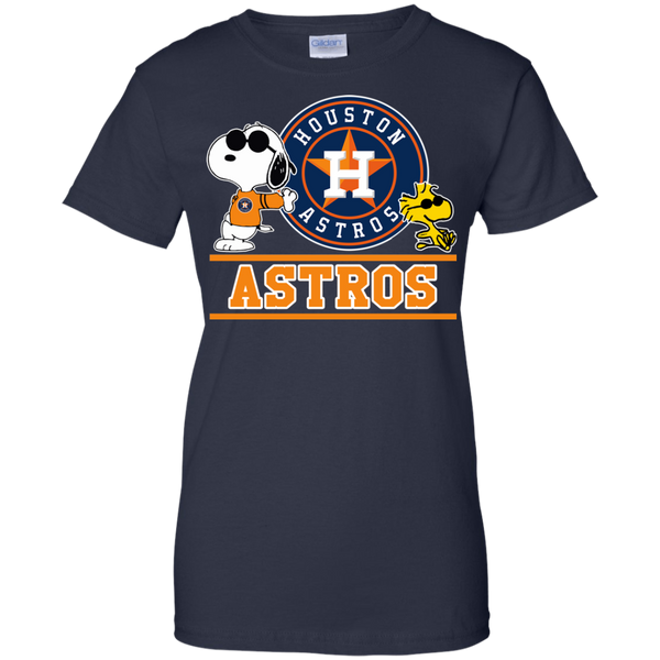 Houston Astros T shirts Snoopy Hoodies Sweatshirts