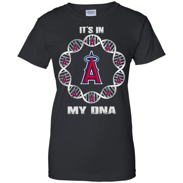 Los Angeles Angels T shirts It's In My DNA Hoodies Sweatshirts