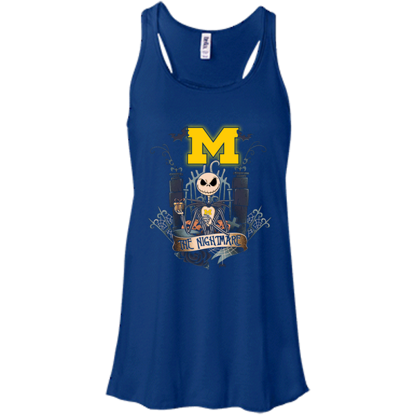 Halloween Michigan Wolverines T shirts The Nightmare Hoodies Sweatshirts
