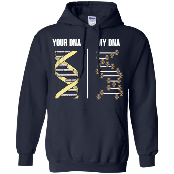 Idaho Vandals T shirts Your DNA My DNA Hoodies Sweatshirts