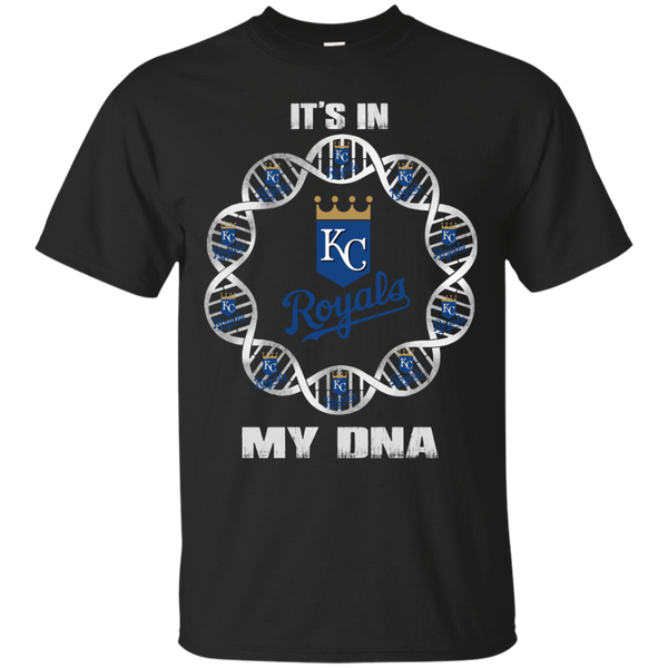 Kansas City Royals T shirts It's In My DNA Hoodies Sweatshirts