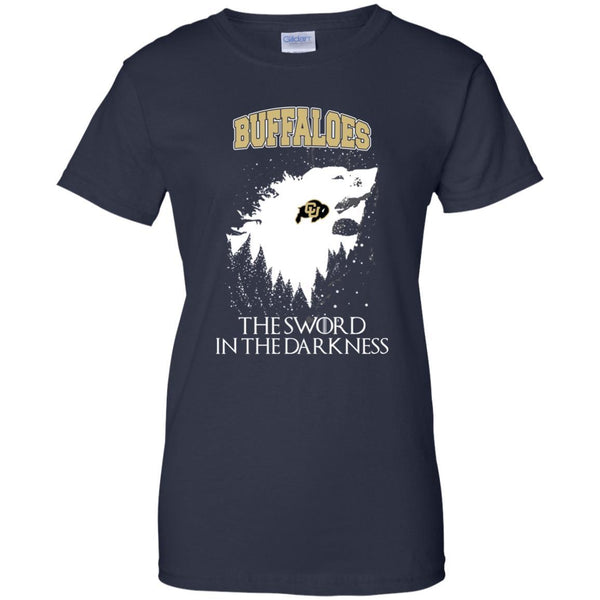 Colorado Buffaloes Game Of Thrones T shirts The Sword In The Darkness Hoodies Sweatshirts