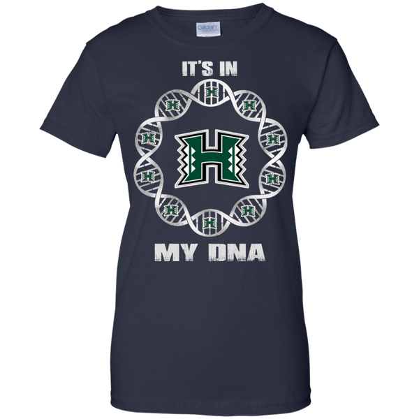 Hawaii Rainbow Warriors T shirts It's In My DNA Hoodies Sweatshirts