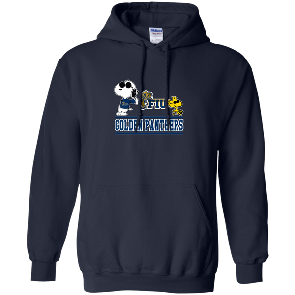 FIU Golden Panthers T shirts Snoopy Hoodies Sweatshirts