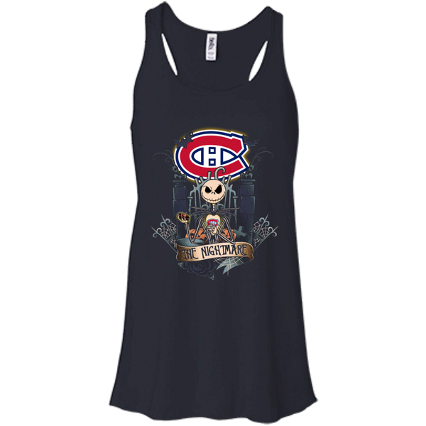 Halloween Montréal Canadiens T shirts The Nightmare Hoodies Sweatshirts