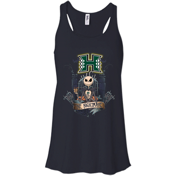 Halloween Hawaii Rainbow Warriors T shirts The Nightmare Hoodies Sweatshirts