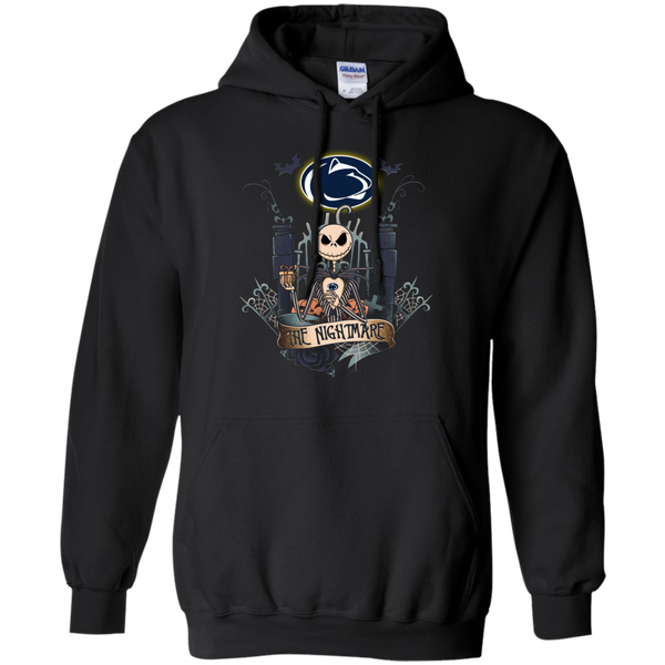 Halloween Penn State Nittany Lions T shirts The Nightmare Hoodies Sweatshirts