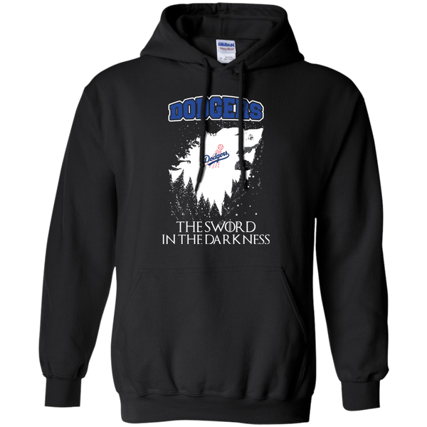 Los Angeles Dodgers Game Of Thrones T shirts The Sword In The Darkness Hoodies Sweatshirts