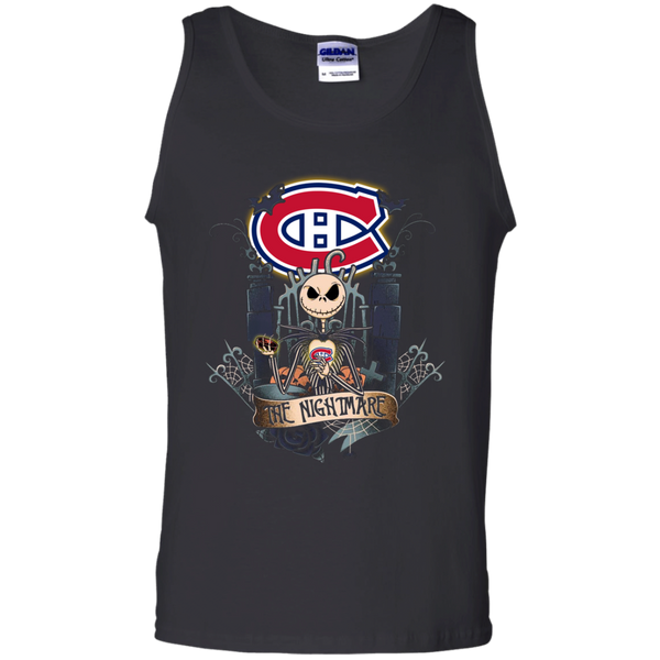 Halloween Montréal Canadiens T shirts The Nightmare Hoodies Sweatshirts