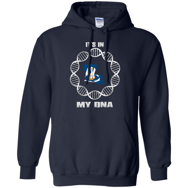 Louisiana State T shirts It's In My DNA Hoodies Sweatshirts