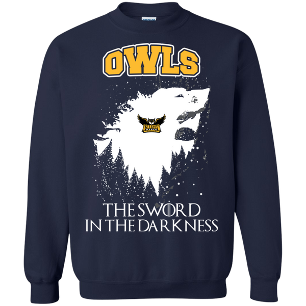 Kennesaw State Owls Game Of Thrones T shirts The Sword In The Darkness Hoodies Sweatshirts