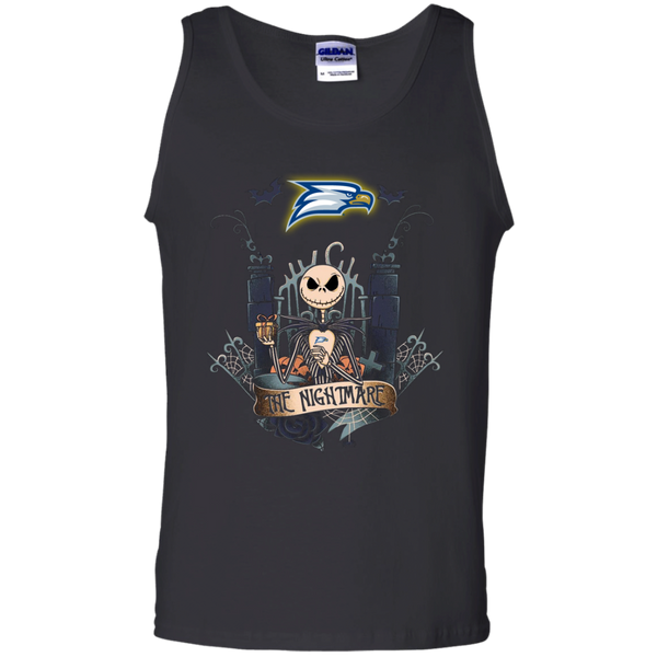 Halloween Georgia Southern Eagles T shirts The Nightmare Hoodies Sweatshirts