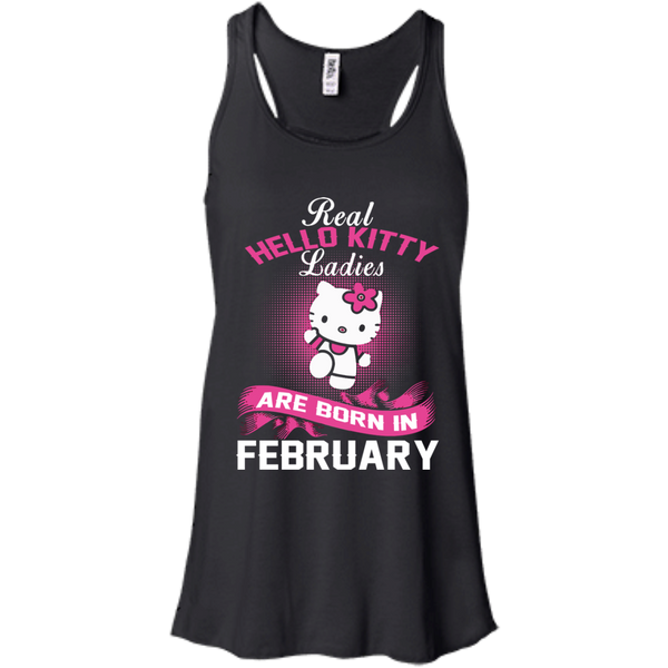Hello Kitty T shirts  Real Hello Kitty Ladies Born In February Hoodies Sweatshirts