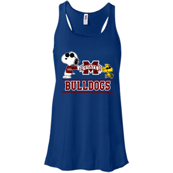 Mississippi State Bulldogs T shirts Snoopy Hoodies Sweatshirts