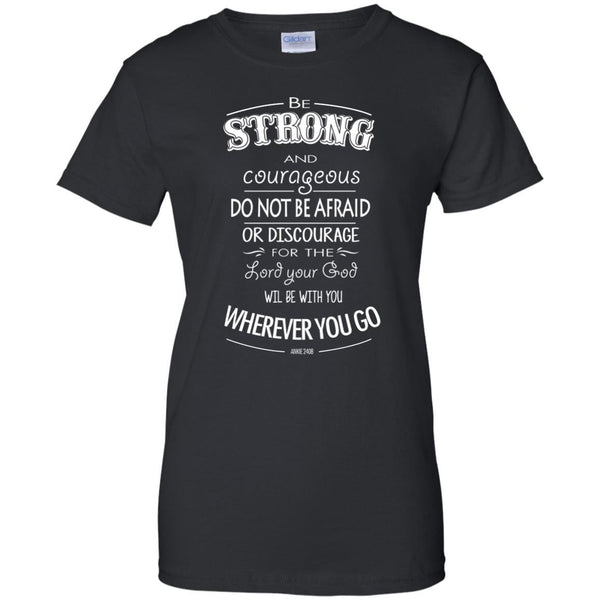 Christian Jesus T shirts Do Not Be Afraid Or Discourage Hoodies Sweatshirts