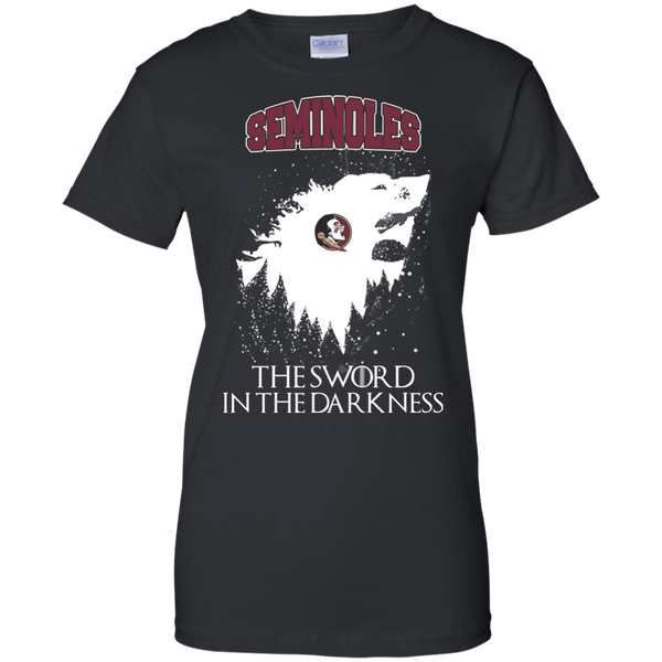 Florida State Seminoles Game Of Thrones T shirts The Sword In The Darkness Hoodies Sweatshirts