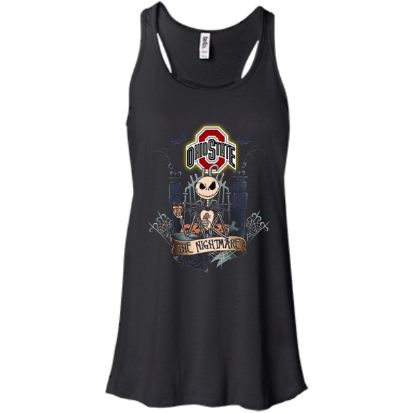 Halloween Ohio State Buckeyes T shirts The Nightmare Hoodies Sweatshirts