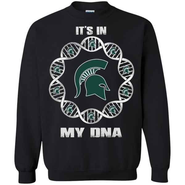 Michigan State Spartans T shirts It's In My DNA Hoodies Sweatshirts