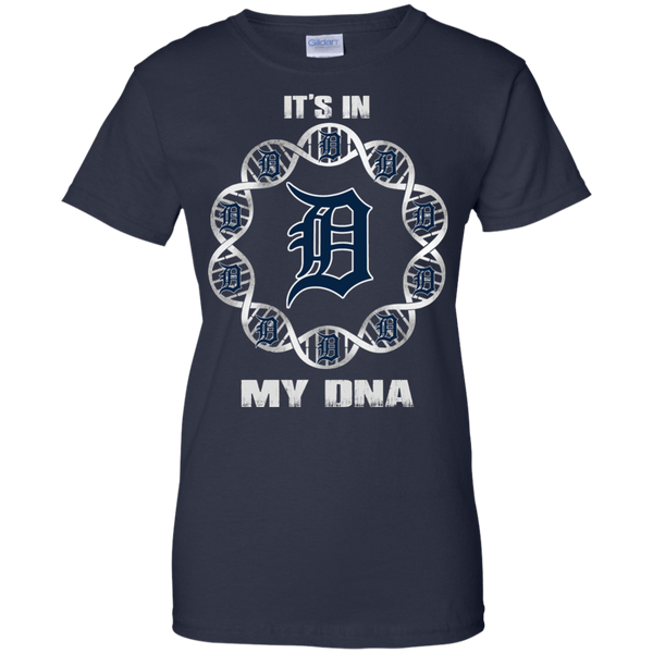 Detroit Tigers T shirts It's In My DNA Hoodies Sweatshirts