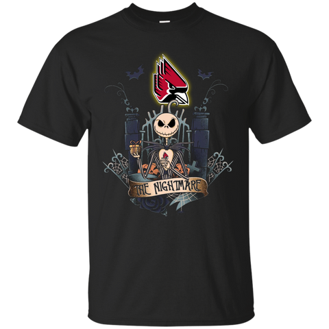 Halloween Ball State Cardinals T shirts The Nightmare Hoodies Sweatshirts