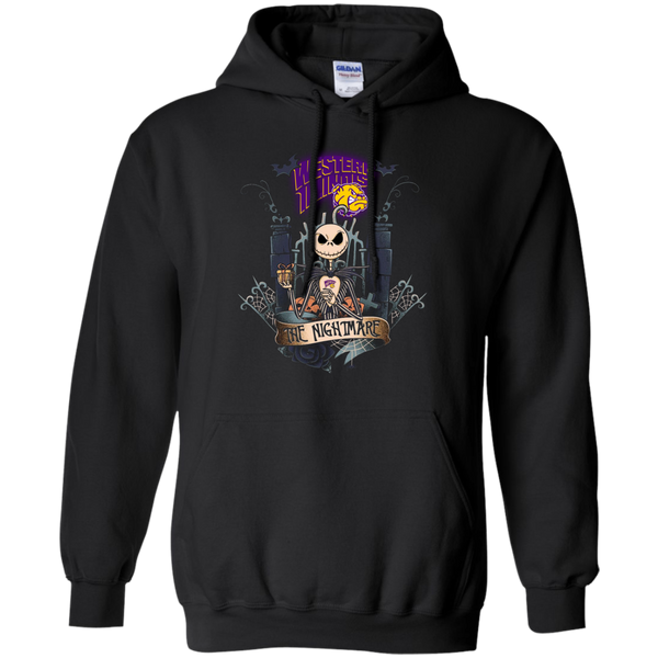 Halloween Western Illinois Leathernecks T shirts The Nightmare Hoodies Sweatshirts