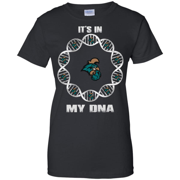 Coastal Carolina Chanticleers T shirts It's In My DNA Hoodies Sweatshirts