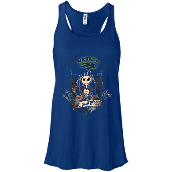 Halloween Nevada Wolf Pack T shirts The Nightmare Hoodies Sweatshirts