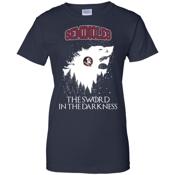 Florida State Seminoles Game Of Thrones T shirts The Sword In The Darkness Hoodies Sweatshirts