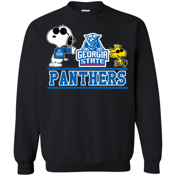 Georgia State Panthers T shirts Snoopy Hoodies Sweatshirts