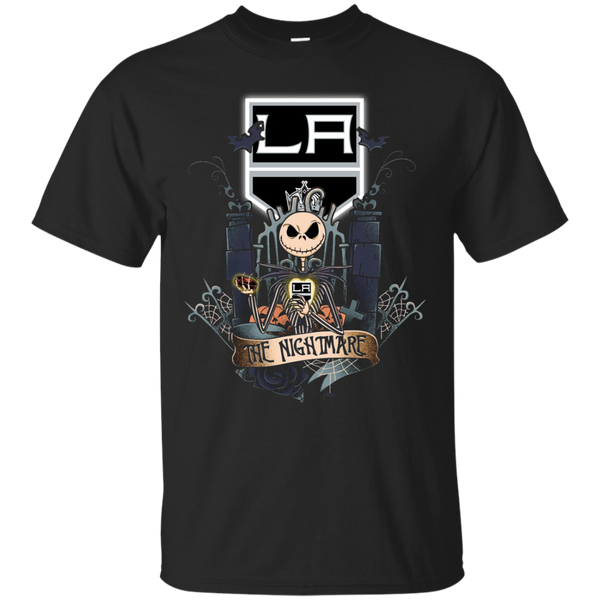 Halloween Los Angeles Kings T shirts The Nightmare Hoodies Sweatshirts