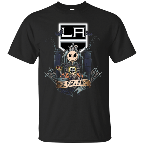Halloween Los Angeles Kings T shirts The Nightmare Hoodies Sweatshirts