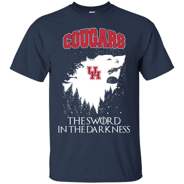 Houston Cougars Game Of Thrones T shirts The Sword In The Darkness Hoodies Sweatshirts