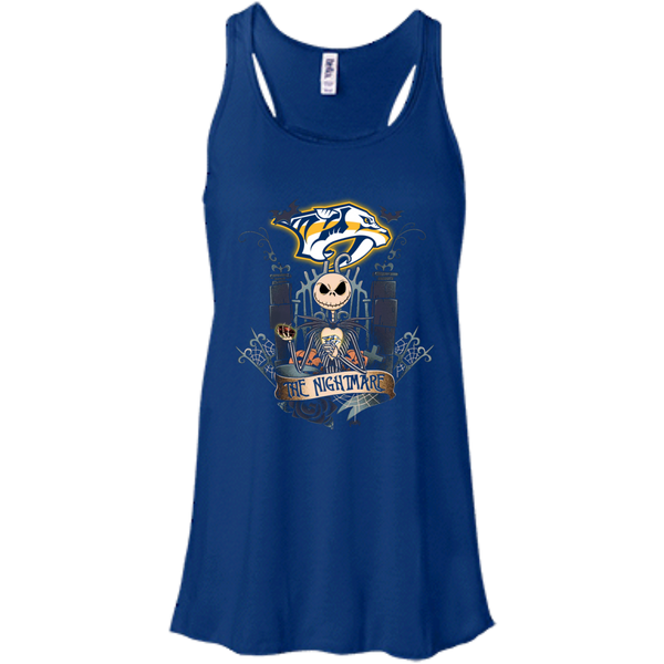 Halloween Nashville Predators T shirts The Nightmare Hoodies Sweatshirts