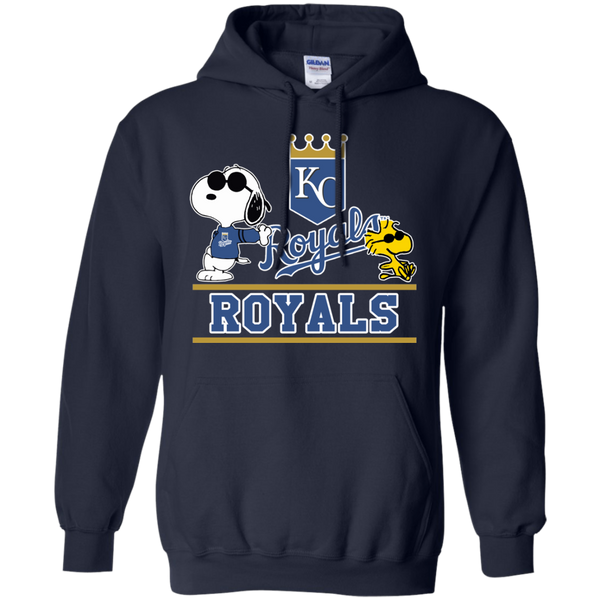 Kansas City Royals T shirts Snoopy Hoodies Sweatshirts