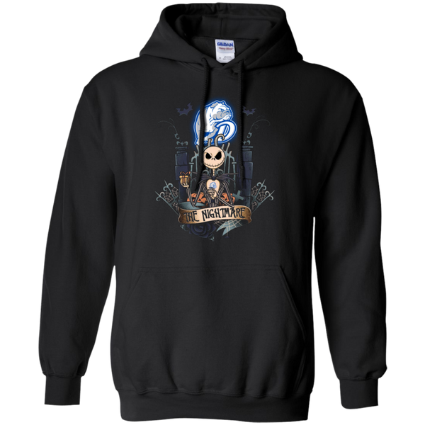 Halloween Drake Bulldogs T shirts The Nightmare Hoodies Sweatshirts