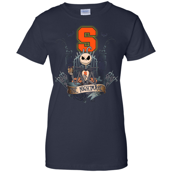 Halloween Syracuse Orange T shirts The Nightmare Hoodies Sweatshirts