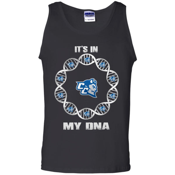 Central Connecticut State Blue Devils T shirts It's In My DNA Hoodies Sweatshirts